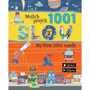 Mojich prvých 1001 slov – My First 1001 words