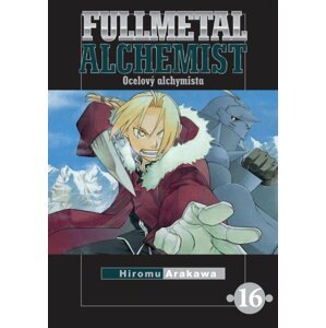 Fullmetal Alchemist - Ocelový alchymista 16 - Hiromu Arakawa