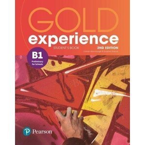 Gold Experience B1 Student´s Book & Interactive eBook with Digital Resources & App, 2nd Edition, 2.  vydání - Carolyn Barraclough