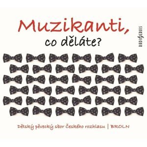 Muzikanti, co děláte? - CD - Brolin