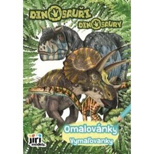Dinosauři - Omalovánky/Vymaľovanky