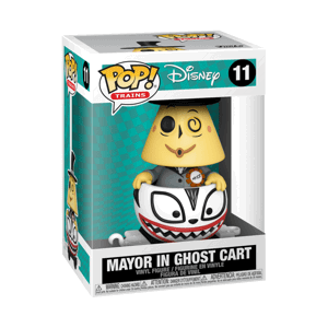 Funko POP Disney: NBC Train - Mayor in Ghost Cart