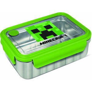 Box na svačinu nerez - Minecraft - EPEE Merch - STOR
