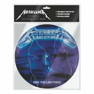 Podložka na gramofon - Metallica Ride the Lightning - EPEE