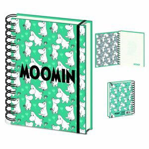 Blok A5 kroužkový - Moomins / Mumínci - EPEE Merch - Pyramid