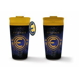 Termohrnek Eternals 450ml, cestovní nerezový - EPEE Merch - Pyramid