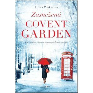 Zasnežená Covent Garden - Jules Wakeová