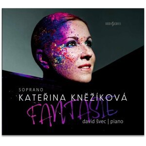 CD Kateřina Kněžíková Fantasie - Kateřina Kněžíková