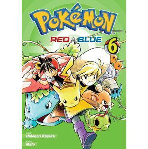 Pokémon 6 - Red a blue - Hidenori Kusaka