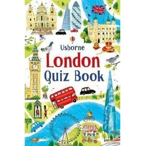 London Quiz Book - Simon Tudhope