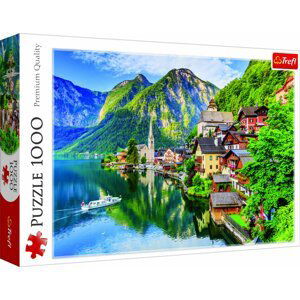 Trefl Puzzle Hallstatt, Rakousko/1000 dílků - Trigano