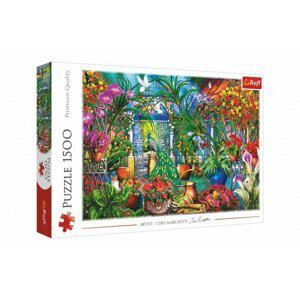 Trefl Puzzle Tajná zahrada/1500 dílků