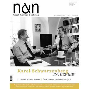 N&N Czech-German Bookmag winter & spring 2021/2022 - autorů kolektiv