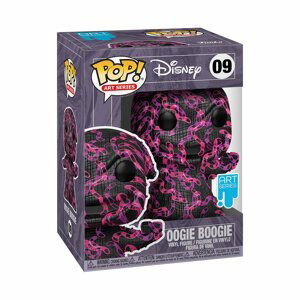 Funko POP Disney: The Nightmare Before Christmas - Oogie (Artist´s Series) w/Case