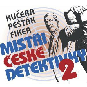 Mistři české detektivky 2 - 3 CDmp3 - Eduard Fiker