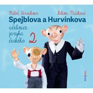 Spejblova a Hurvínkova učebnice jazyka českého 2 - CDmp3 - Ladislav Dvorský