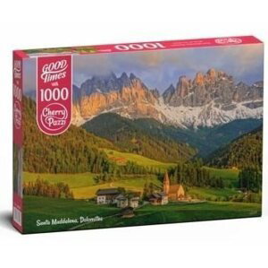 Cherry Pazzi Puzzle - Dolomity Maddalena 1000 dílků