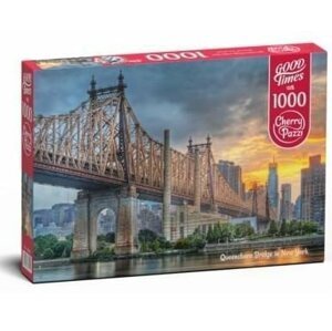 Cherry Pazzi Puzzle - Queensboro Bridge in New York 1000 dílků