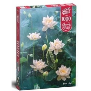 Cherry Pazzi Puzzle - Bílý lotus 1000 dílků