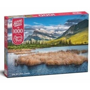 Cherry Pazzi Puzzle - Banff National Park Lake Vermilion 1000 dílků