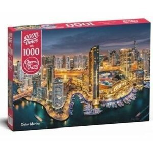 Cherry Pazzi Puzzle - Dubai 1000 dílků