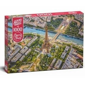 Cherry Pazzi Puzzle - Paříž 1000 dílků