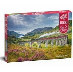 Cherry Pazzi Puzzle - Glenfinnan Viaduct 1000 dílků