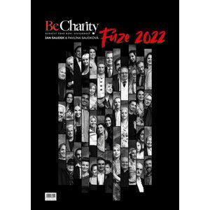 Kalendář Be Charity: Fúze 2022 / nástěnný - Jan Saudek