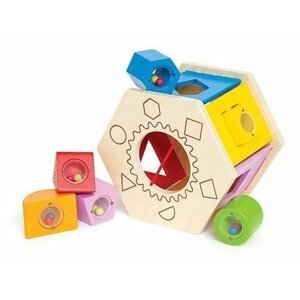 Hape Krabička na vkládání geometrických tvarů