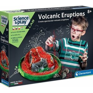 Clementoni Science - Země a vulkány - Clementoni