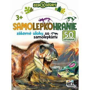 Samolepkohranie - Dinosaury