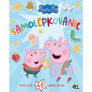 Samolepkovanie - Prasiatko Peppa