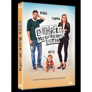 Deníček moderního fotra DVD - Dominik Landsman