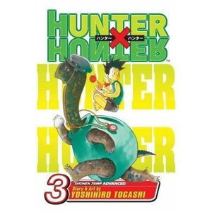 Hunter x Hunter 3 - Yoshihiro Togashi