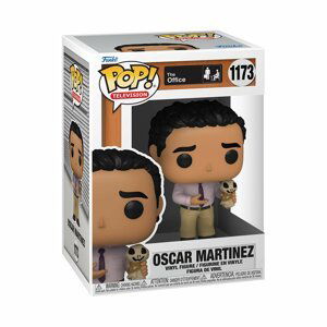 Funko POP TV: The Office - Oscar w/Ankle Attachments