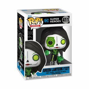 Funko POP Heroes: Dia De Los DC - Green Lantern (Jessica Cruz)