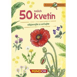 SK Expedícia príroda: 50 našich kvetín - Mindok