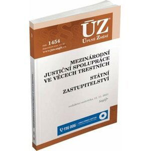 ÚZ č. 1454 - Mezinárodní justiční spolupráce ve věcech trestních, Státní zastupitelství