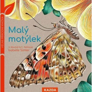 Malý motýlek - Velmi přírodní knížka - Virginie Aladjidi