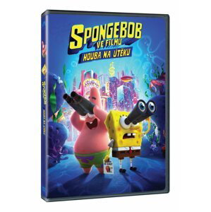 SpongeBob ve filmu: Houba na útěku DVD
