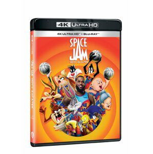 Space Jam: Nový začátek 4K Ultra HD + Blu-ray