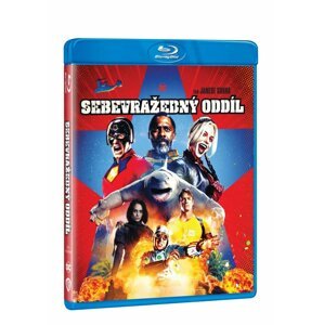 Sebevražedný oddíl (2021) - Blu-ray