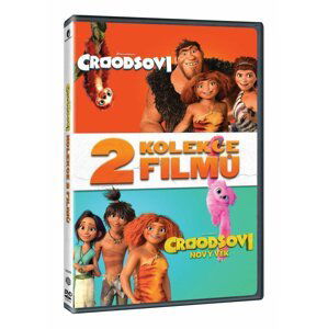 Croodsovi 1+2 (kolekce 2 DVD)