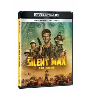 Šílený Max 3: Dóm hromů 4K Ultra HD + Blu-ray