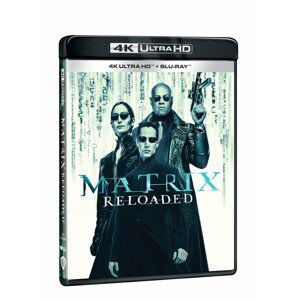 Matrix Reloaded 4K Ultra HD + Blu-ray