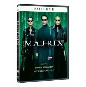 Matrix 1+2+3 (kolekce 3 DVD)