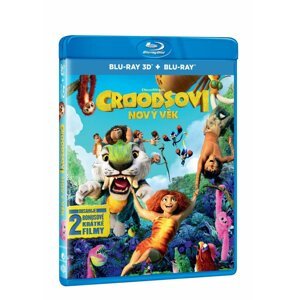 Croodsovi: Nový věk Blu-ray (3D+2D)