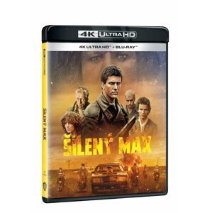 Šílený Max 4K Ultra HD + Blu-ray