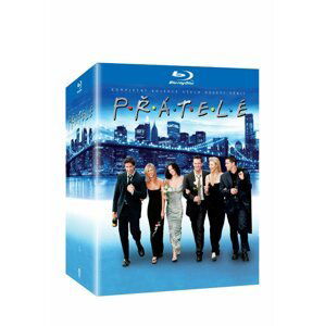 Přátelé 1-10. série (kolekce 20 Blu-ray)