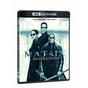 Matrix Revolutions 4K Ultra HD + Blu-ray